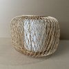 Product Name: Bamboo Lamp shade Material: Bamboo Dimension: Customized Plating Color: Customize (any color as your like) MOQ: 100 pcs/style/size/color Packing: 25 pcs in one standard carton QTY/CTN: 40Dz an exported carton Delivery time: About 30 workdays after receiving the deposit. Payment: T/T, L/C Sample Time: About 7-10 days. Shipment:By Air,bySea,by Express (DHL,TNT,UPS,EMS,Fed Ex)