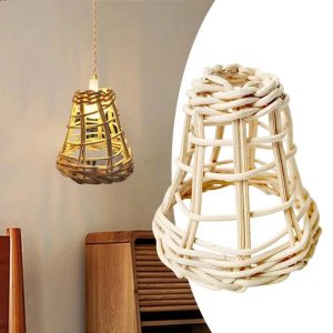 Rattan Christmas Decorations - Christmas Tree Bells